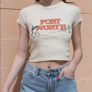 brandy melville fort worth top